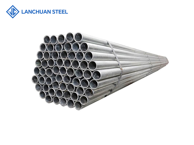 Hot Dip Galvanized Round Steel Pipe / GI Pipe Pre Galvanized Steel Pipe Galvanized Tube For Construction Hot Dip Galvanized Round Steel Pipe / GI Pipe Pre Galvanized Steel Pipe Galvanized Tube For Construction