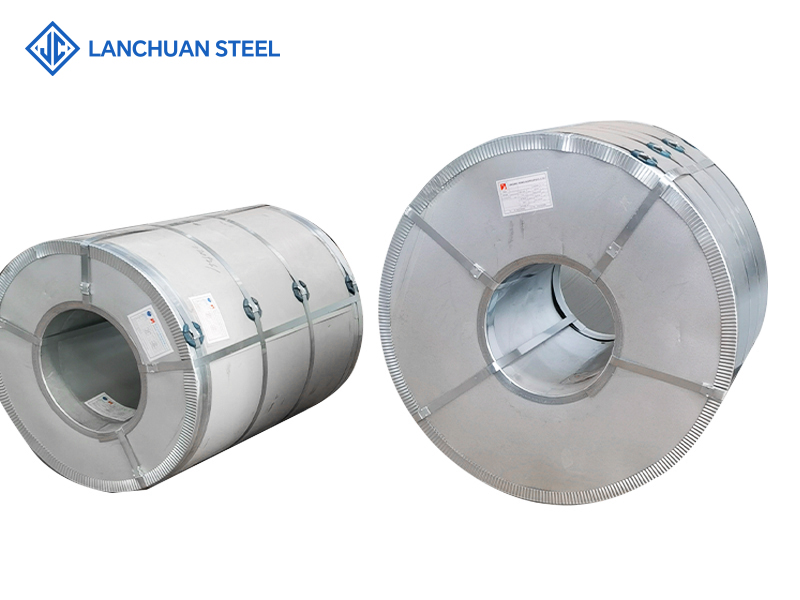 Galvanized coil