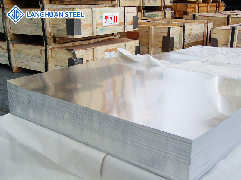 Aluminum plate