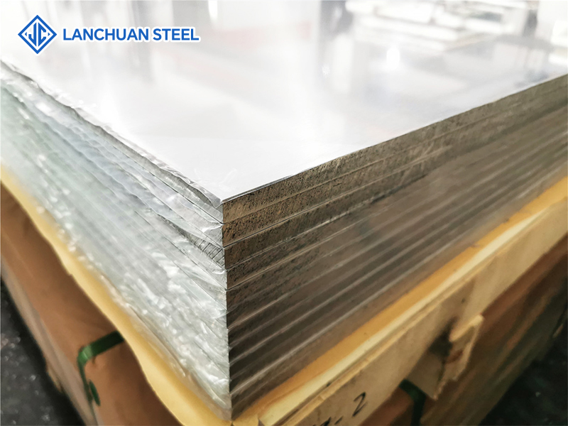 Aluminum plate