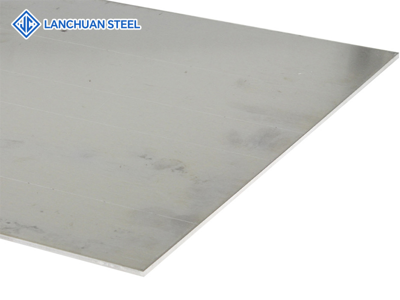 Aluminum plate