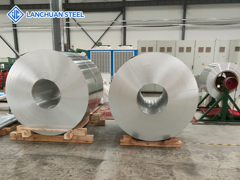 Aluminum coils