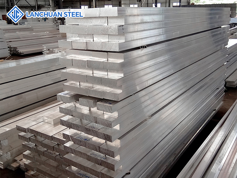 Aluminum row