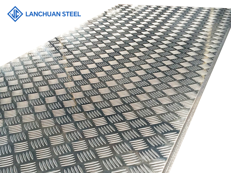 Aluminum row