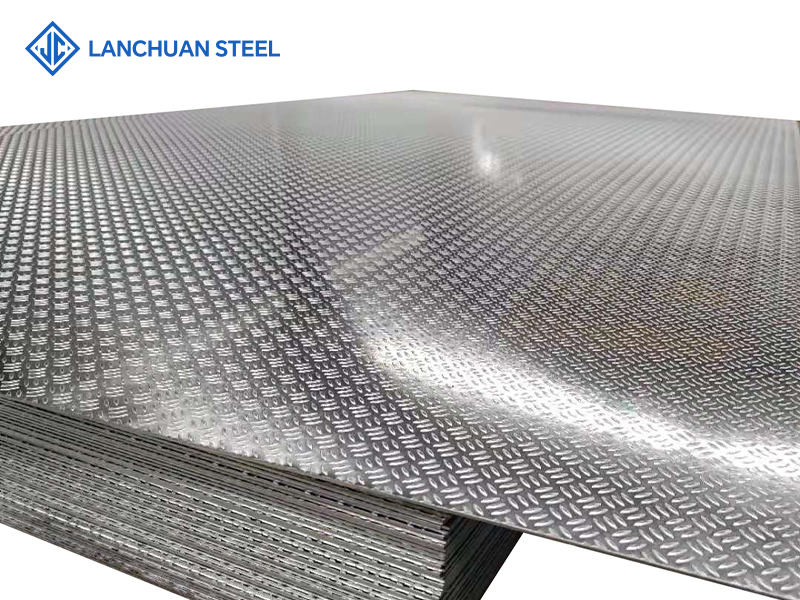Aluminum checkerboard