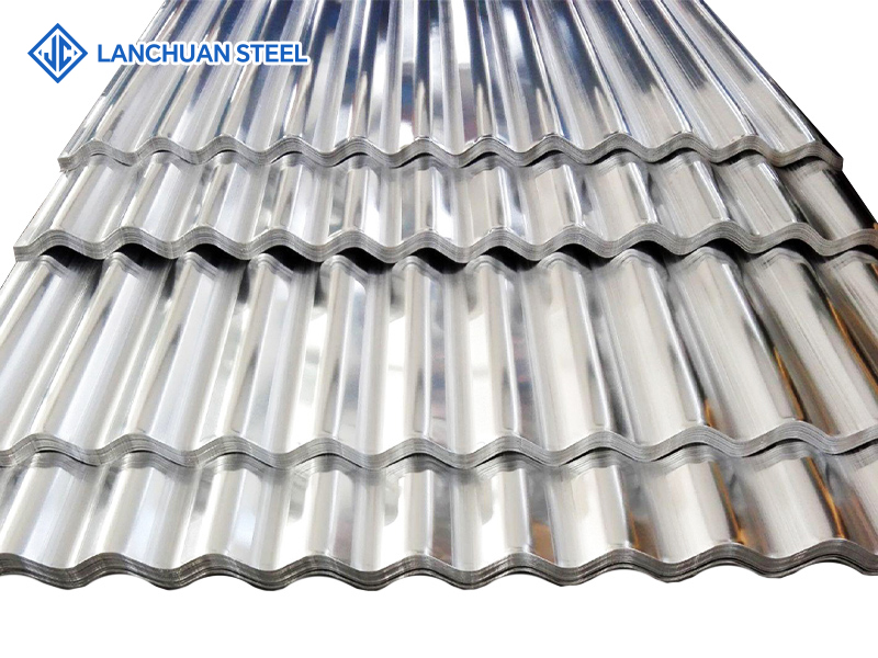 Aluminum corrugated board