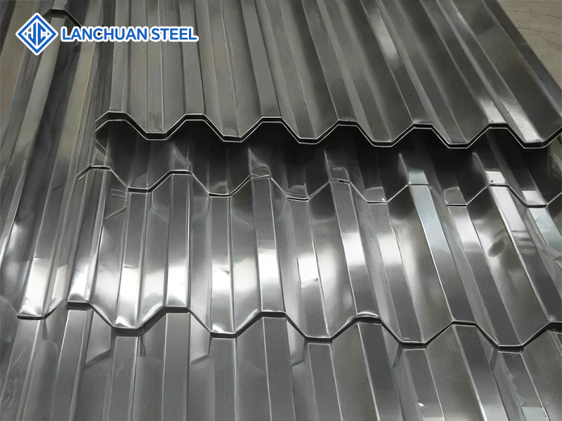 Aluminum corrugated board