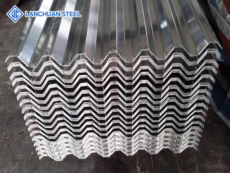 Aluminum corrugated board