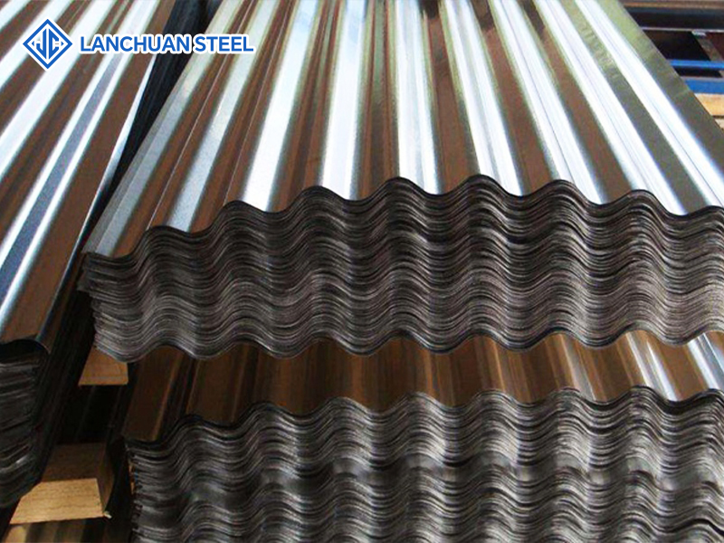 Aluminum corrugated board
