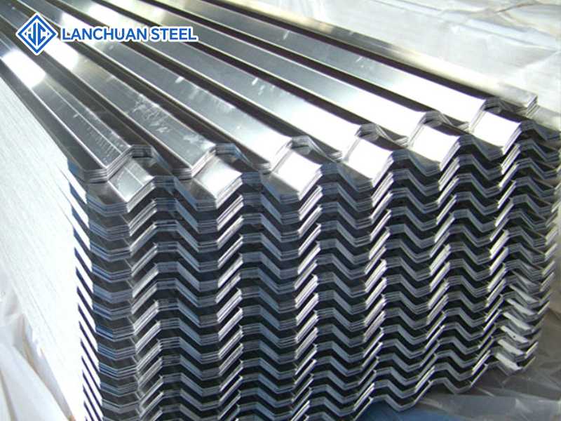 Aluminum corrugated board