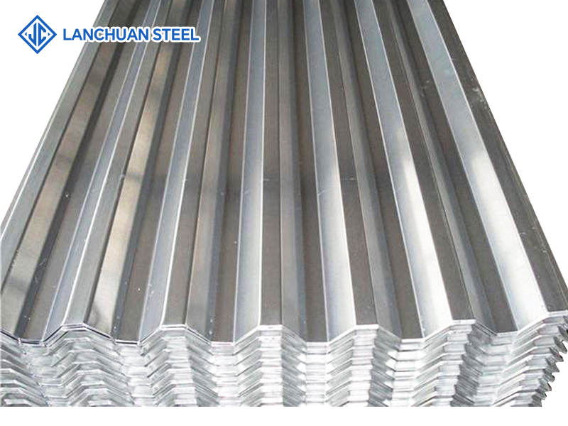Aluminum corrugated board