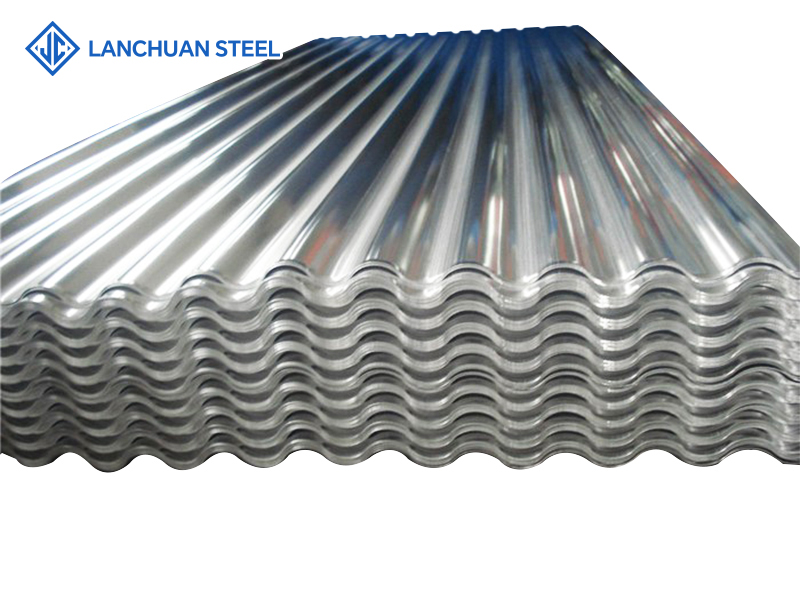 Aluminum corrugated board