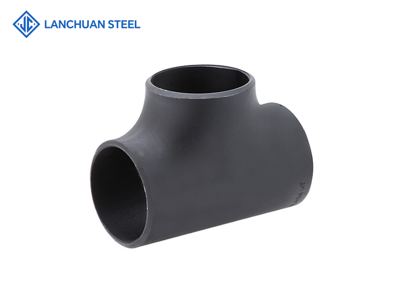Carbon steel tee