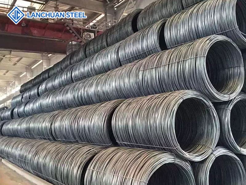 Carbon steel screw