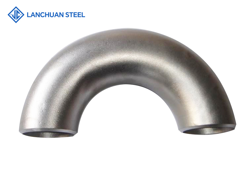 Stainless steel elbow