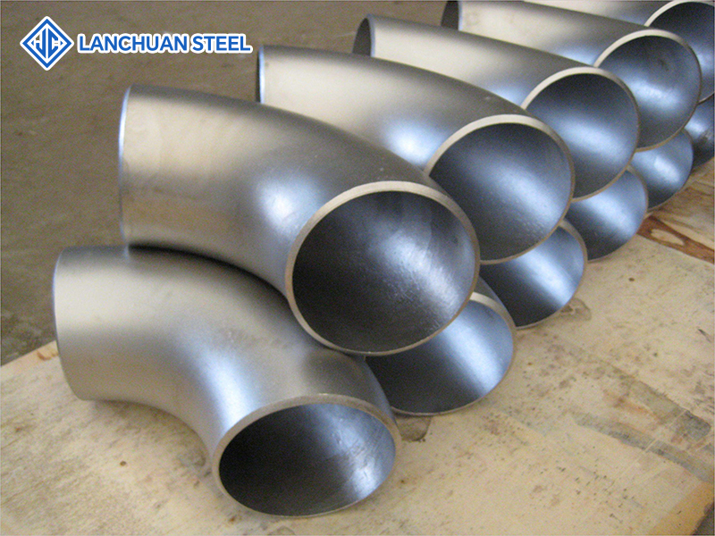 Stainless steel elbow