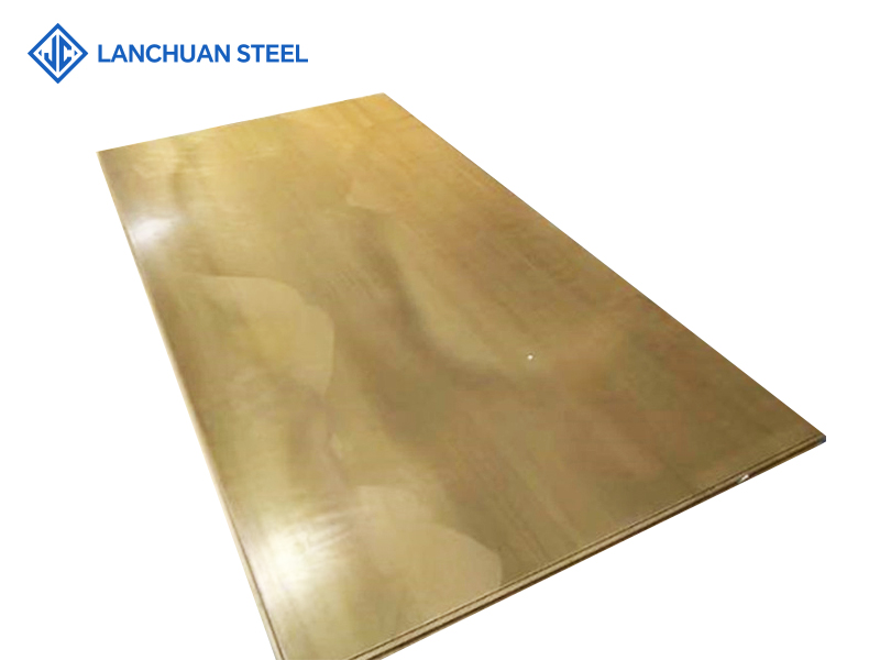 Copper plate