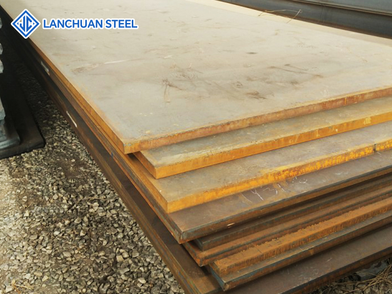 Sales 09CuPCrNi-A weathering steel plate spot supply inventory is large