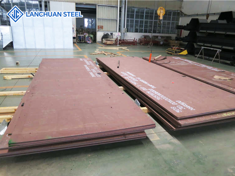Wholesale of wear-resistant steel plate for supplying NM400 wear-resistant plate, hot-rolled wear-resistant plate and engineering machinery
