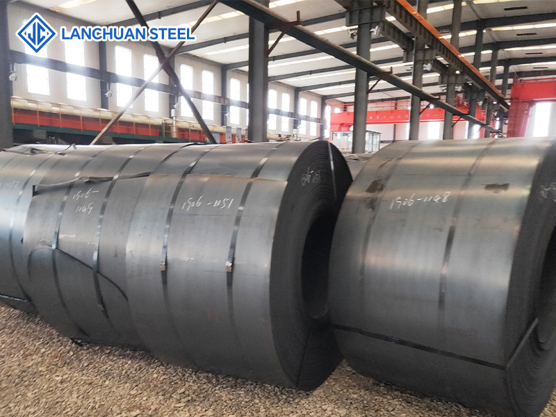 Carbon steel coil