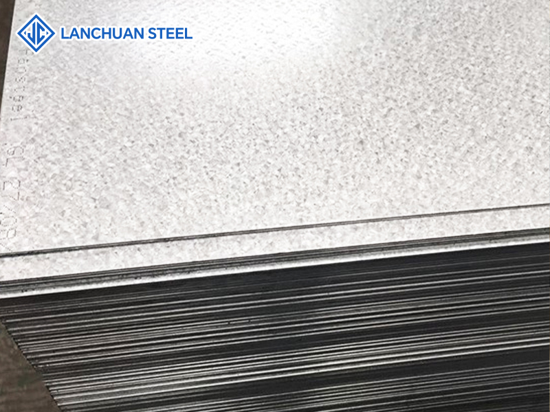 Strictly control the process of aluminum zinc plating plate, strictly inspect the delivery, and quickly deliver