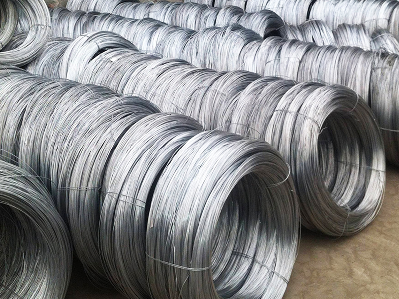 Galvanized iron wire for bundling, soft annealed wire, sizes 8-24, complete in specifications