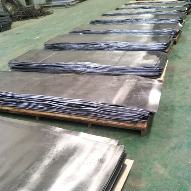 Medical radiation protection lead plate