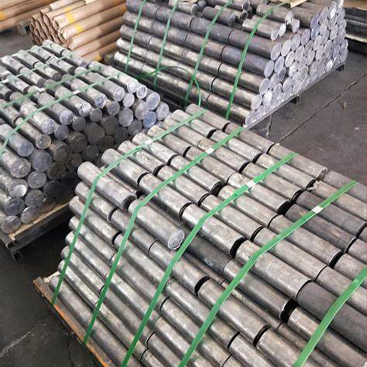 Multi specification customization of lead round bars