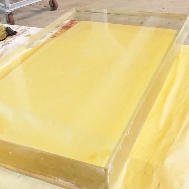 Lead glass CT room radiation protection glass