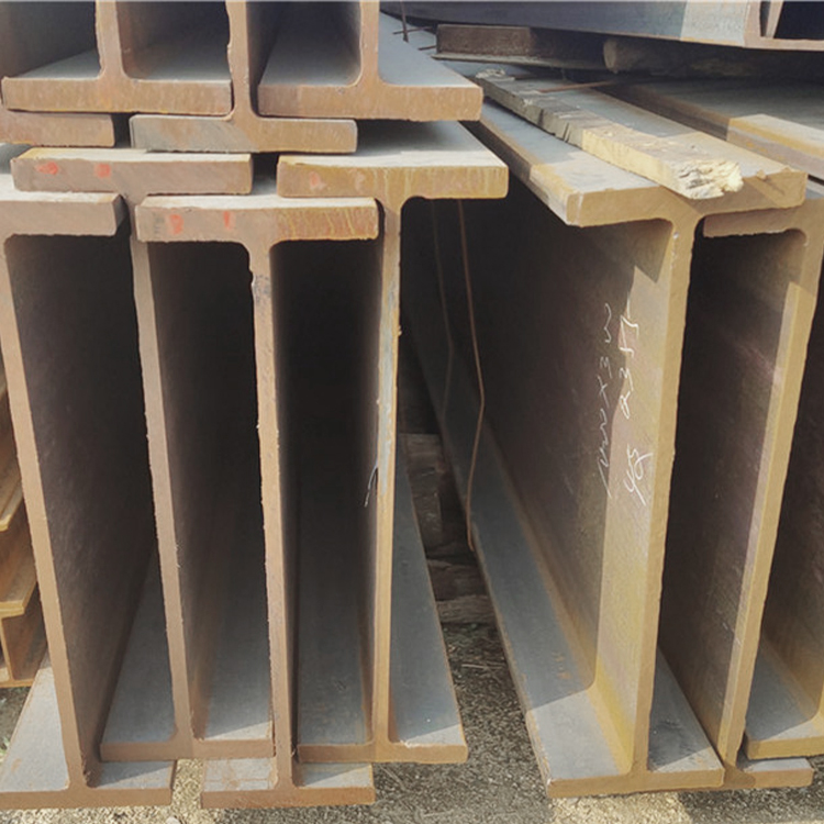 H-beam steel supply site with complete specifications for construction projects