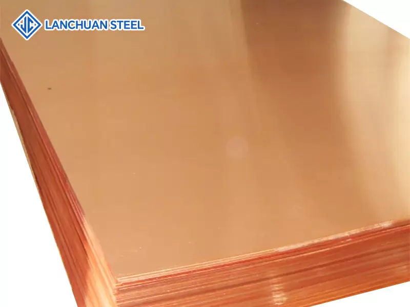 Copper plate