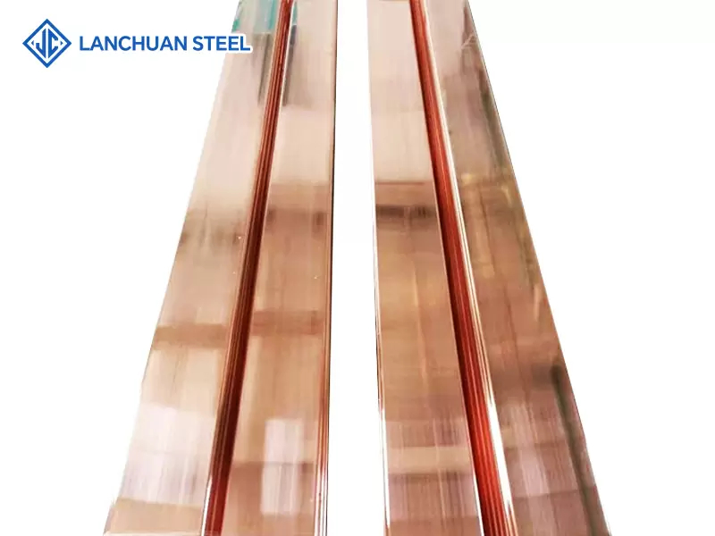 Copper rod