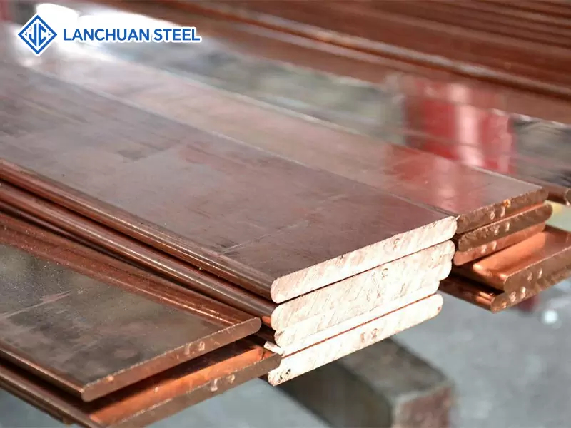 Copper rod