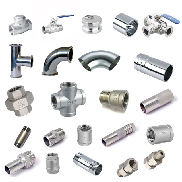 Titanium Alloy Fittings