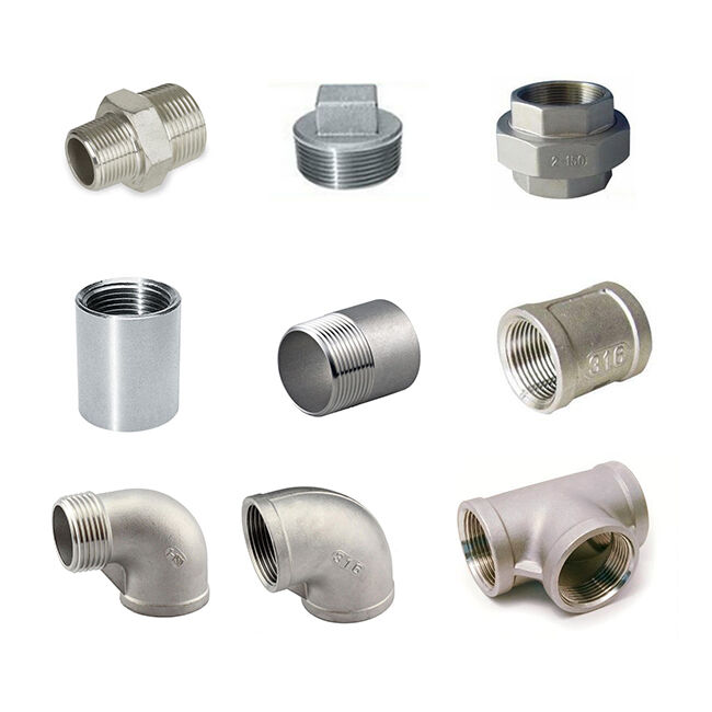 Titanium Alloy Fittings