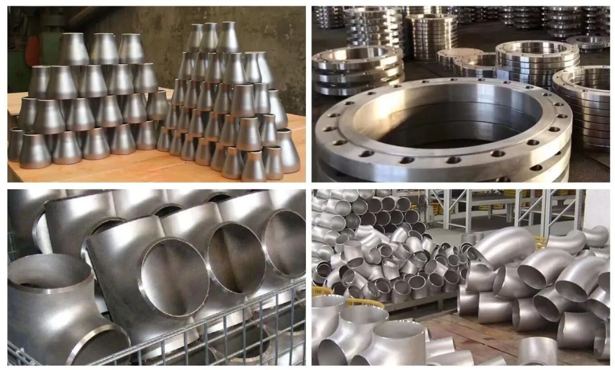 Titanium Alloy Fittings