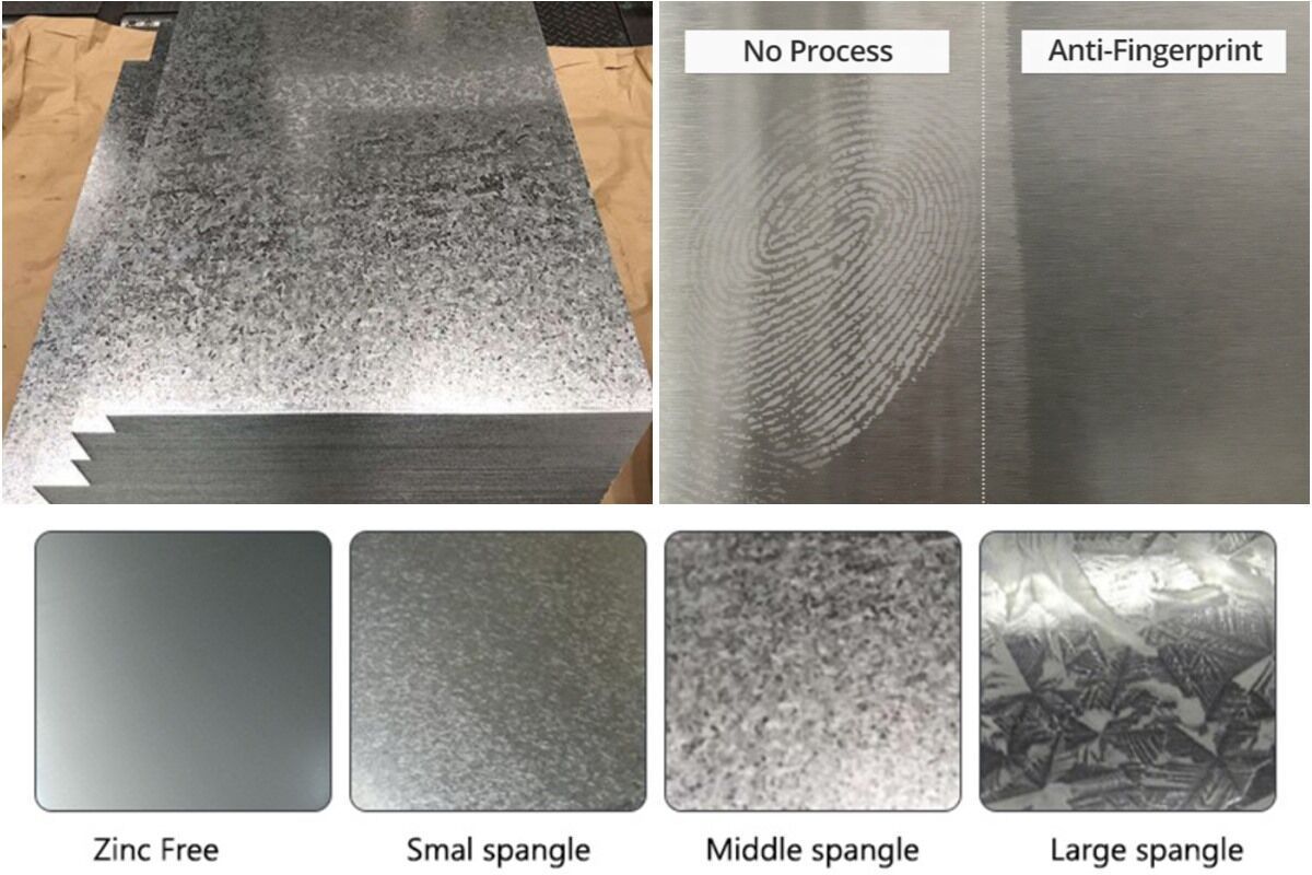ST12 Galvanized Steel Sheet