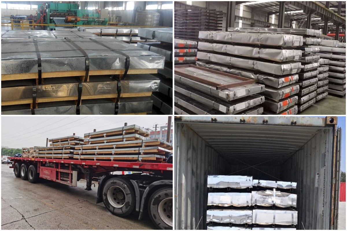 ST12 Galvanized Steel Sheet