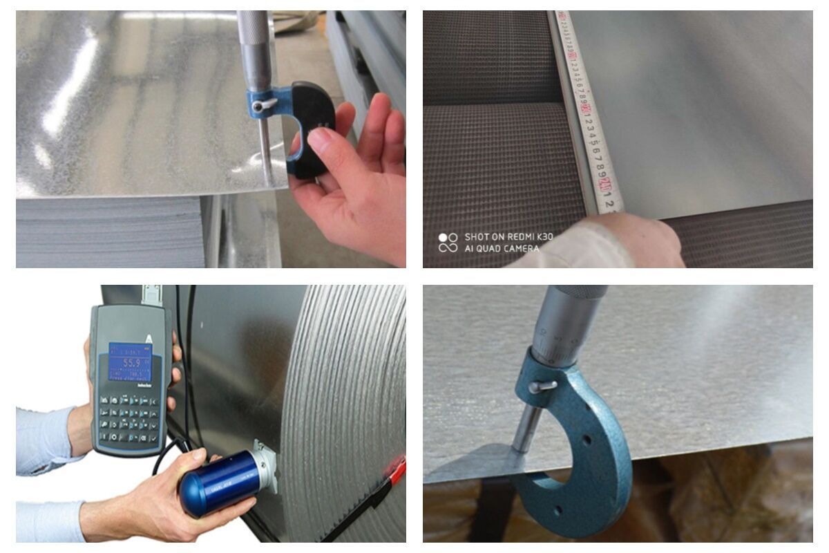 ST12 Galvanized Steel Sheet