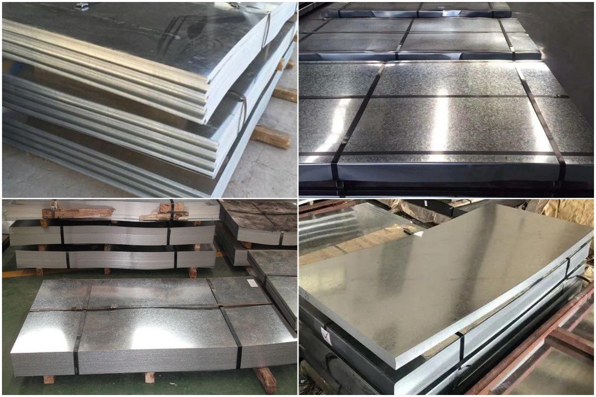 ST12 Galvanized Steel Sheet