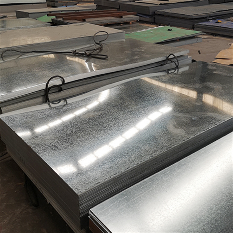 ST12 Galvanized Steel Sheet