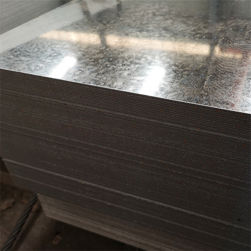 ST12 Galvanized Steel Sheet