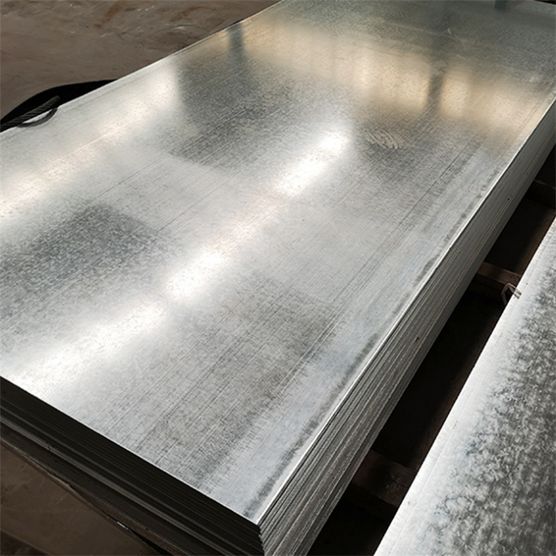 ST12 Galvanized Steel Sheet