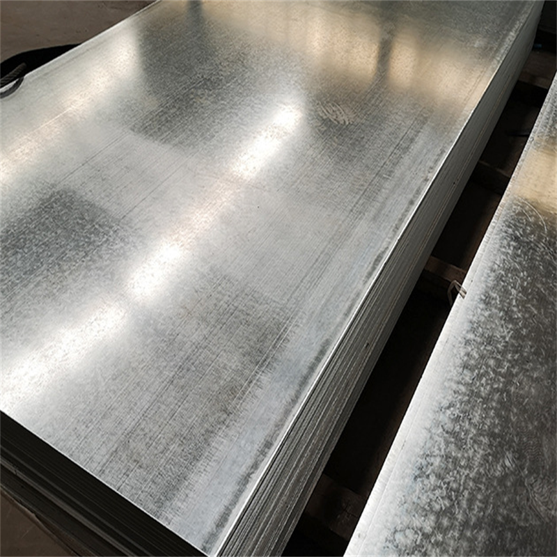 ST12 Galvanized Steel Sheet