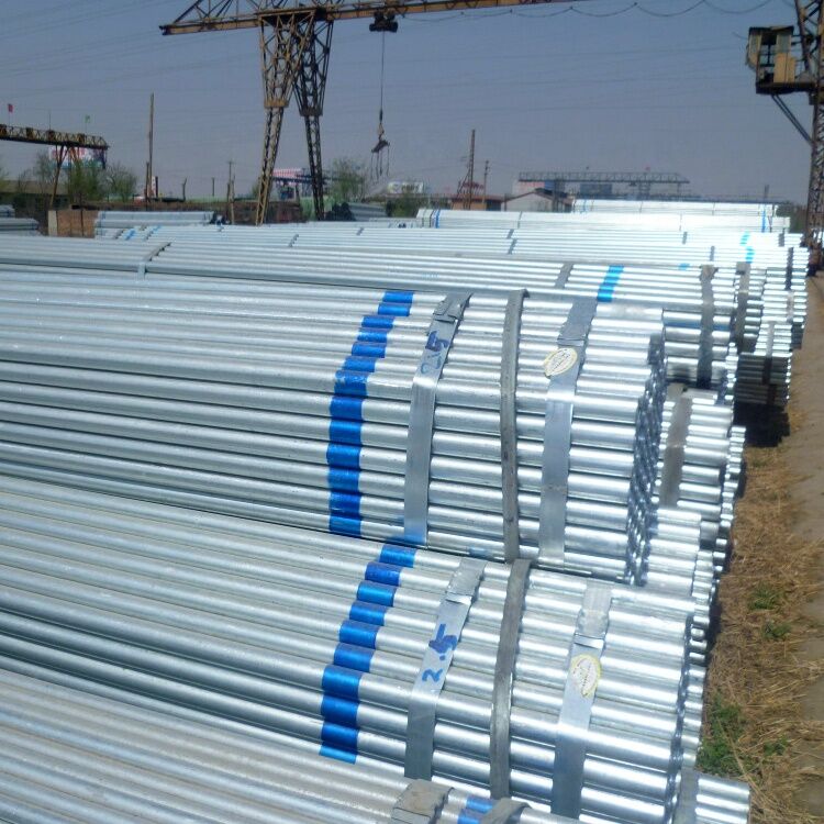 DX53D DX55D Galvanized Steel Tube