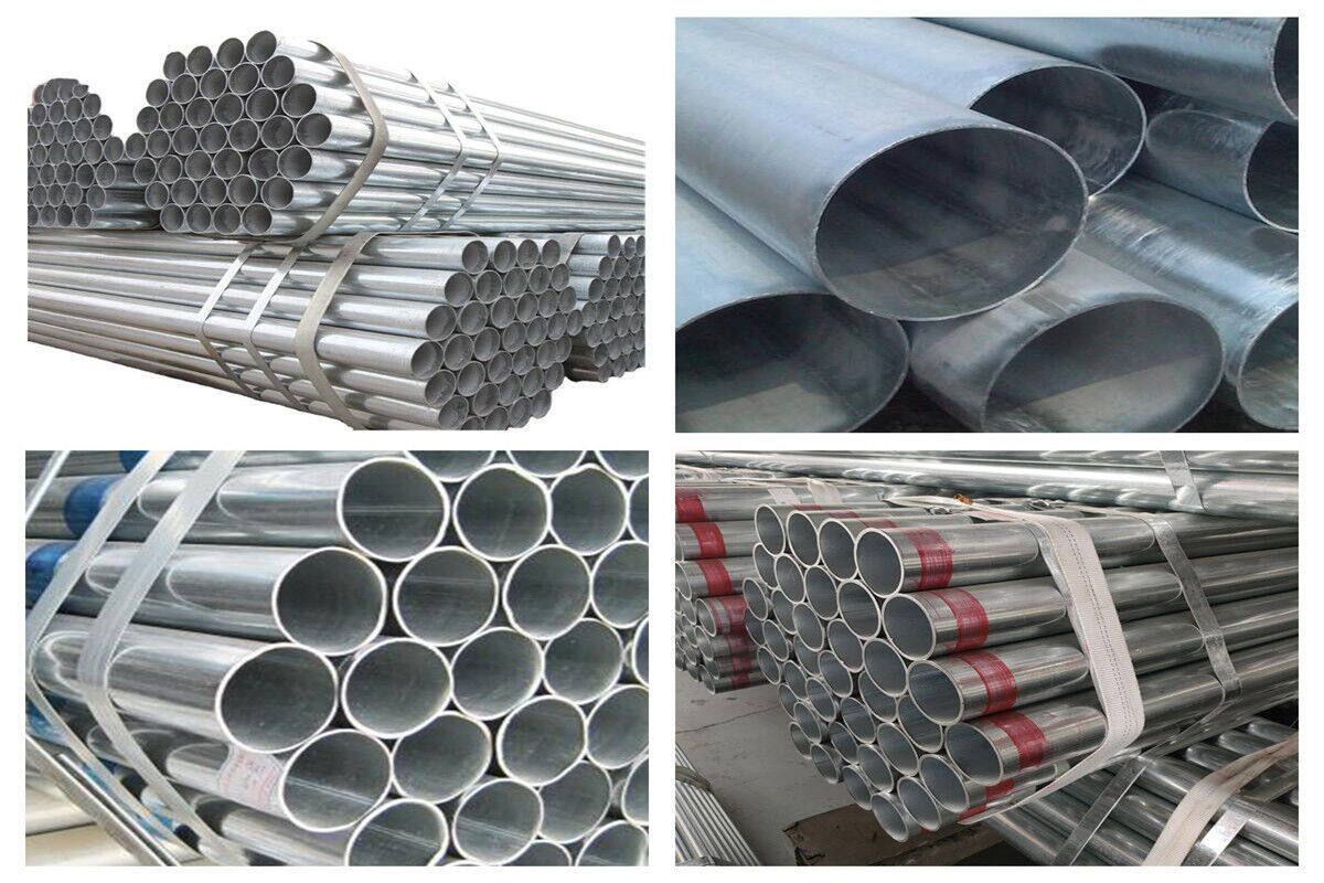 DX51D DX52D Galvanized Steel Tube