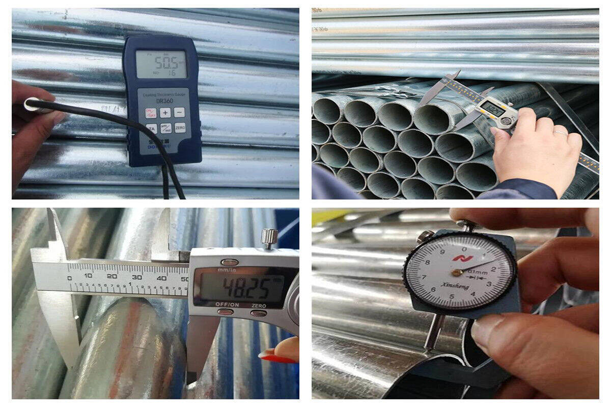 DX51D DX52D Galvanized Steel Tube