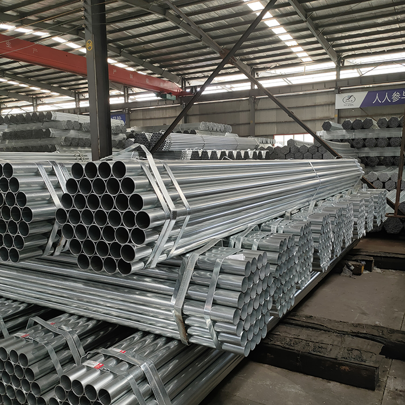 Z40 Z60 Galvanized Steel Tube