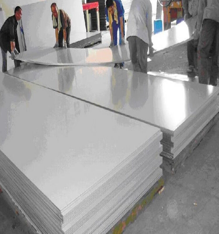 Aluminum plate