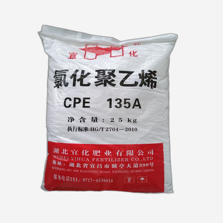 Chlorinated Polyethylene (CPE-135A)